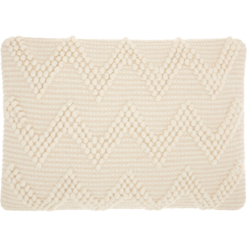  Housse et insert de coussin carré, Ros, H 14 po x l 20 po x P 6 po, Forme rectangulaire