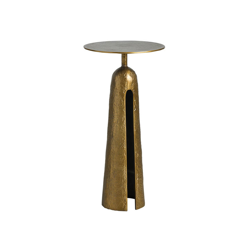 Metal Martini Table - Gold, Gold