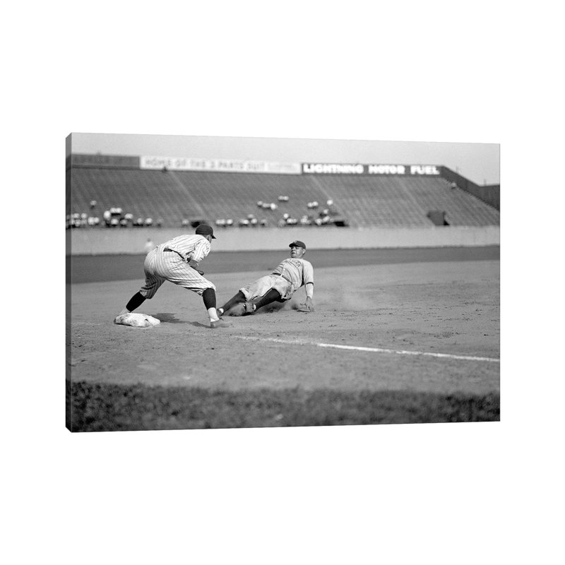 George H. Ruth - Wrapped Canvas Print, 20.32 cm H x 30.48 cm W