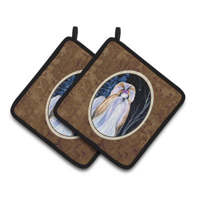 Red Barrel Studio® Bernadeta Polyester Potholder