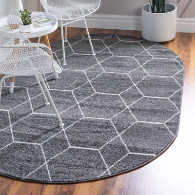 Tapis géométrique Debrodie