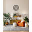 Dyani Metal Wall Clock