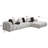 Arledge Sectional Sofa W/8 Pillows