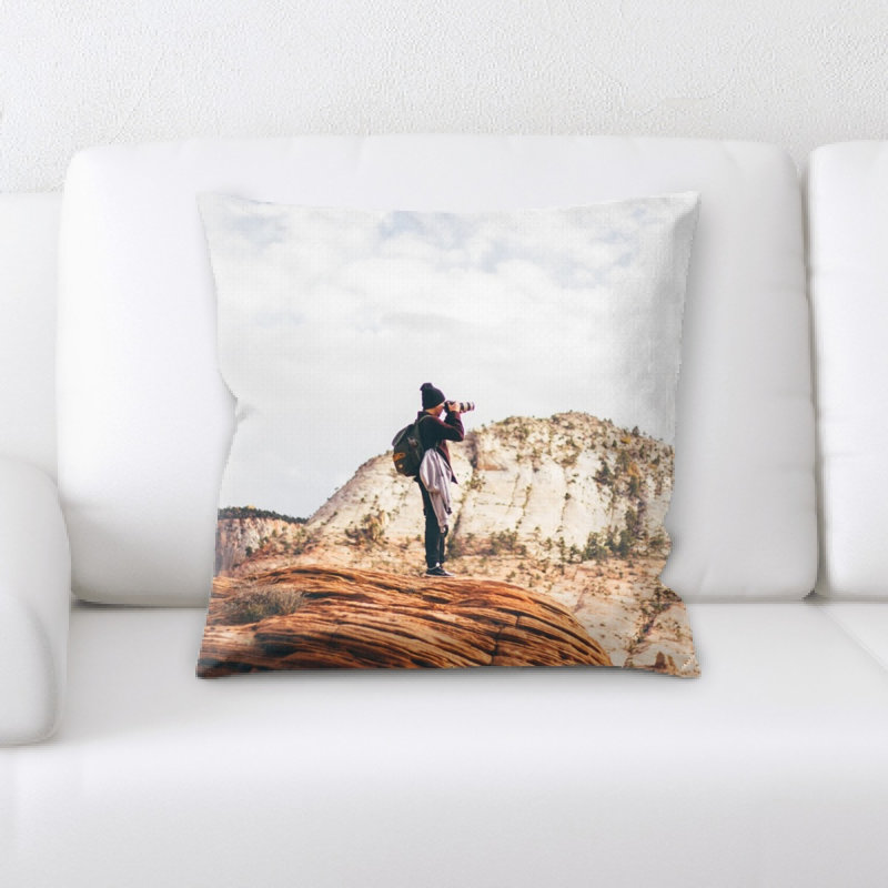 Housse de coussin et insert pour photographe