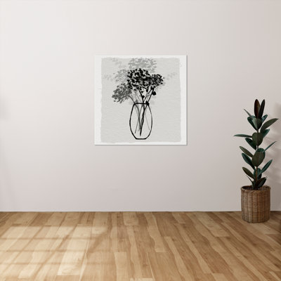 "Garden Arrangement II" by Susan Jill Print on Canvas