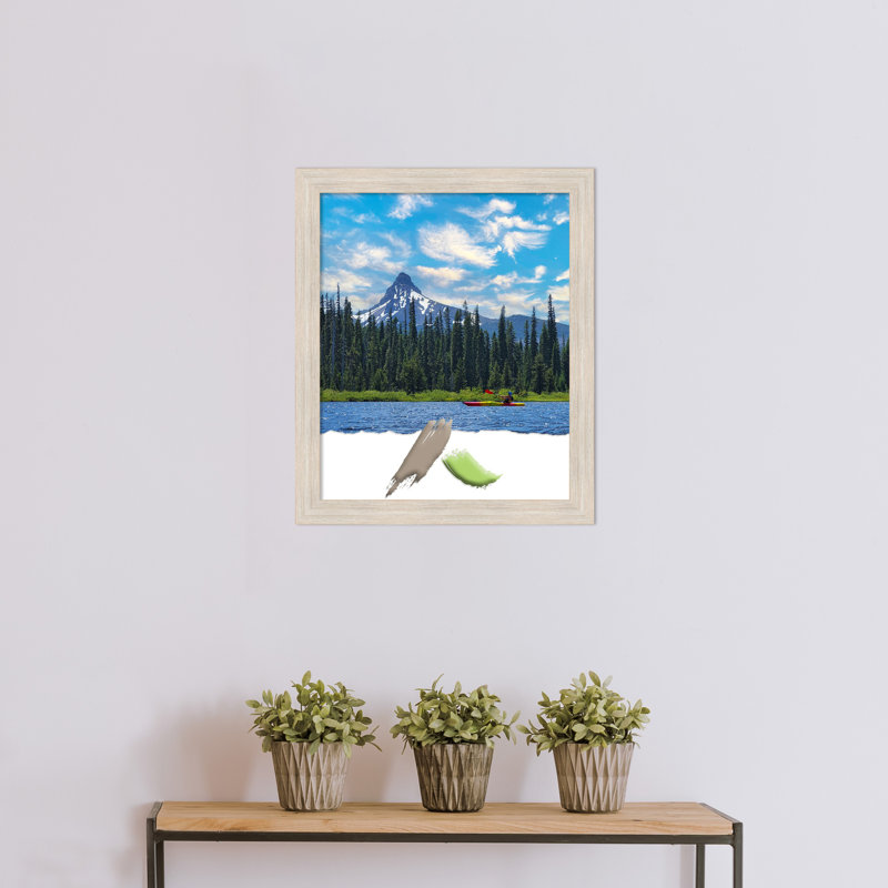 Cadre photo simple en bois, 18 po x 22 po