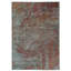 Oriental Area Rug in Rust/Orange/Gray-106956414