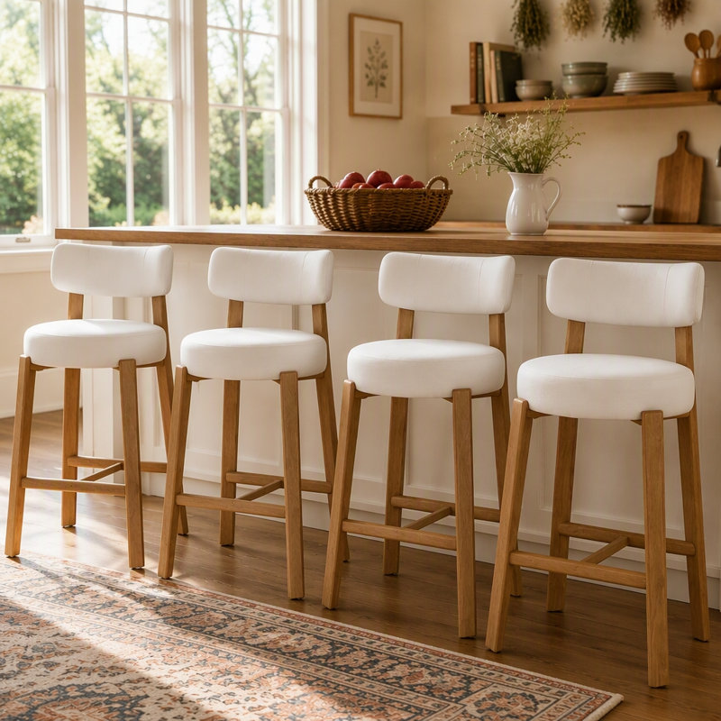Upholstered Counter Stool
