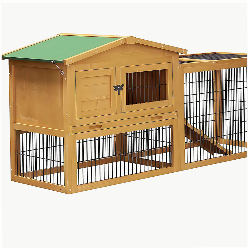 Niche pour animaux d'extérieur, clapier à lapin