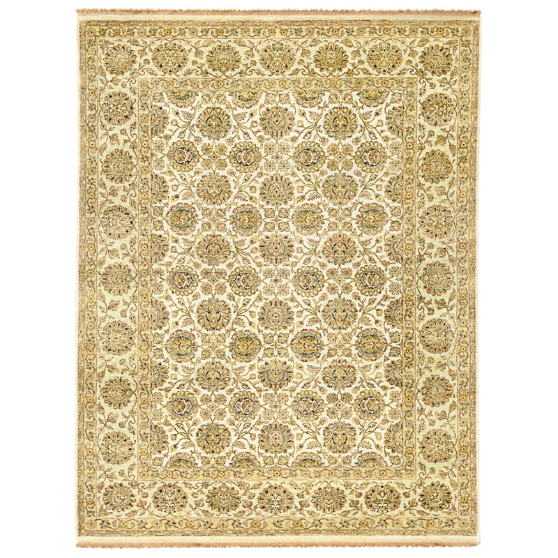 One-of-a-Kind 8'11" X 12'1" Hand Knotted Area Rug