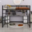Lit mezzanine double avec tiroirs Alekzander Kids-24646859