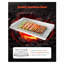 Plaque chauffante 36 po x 22 po en acier inoxydable avec poignées et spatules - Poêle barbecue universelle pour la cuisson en plein air