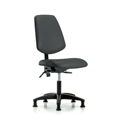 Symple Stuff Evelin Vinyl Task Chair