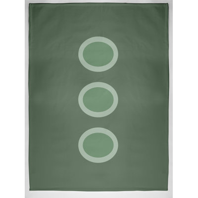 Elzy Plain Weave / Muslin Throw Blanket
