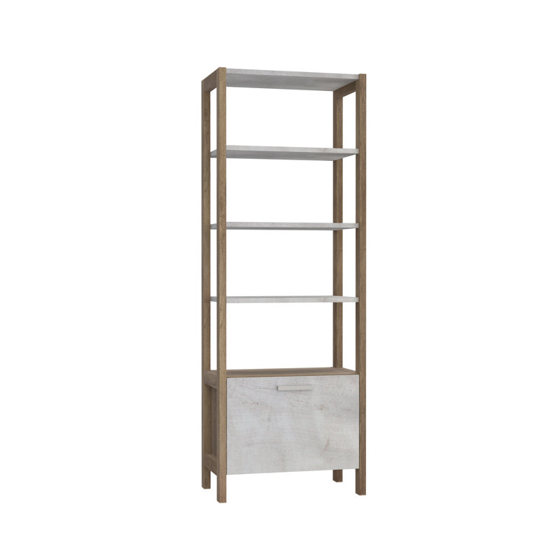Scanlon 200cm H x 71cm W Standard Bookcase