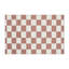 Tapis intérieur / extérieur blanc à carreaux-1658506719