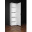 Trento 1 Door Manufactured Wood Wardrobe