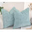 Ensemble de 2 housses de coussin en chenille à texture douce-93605706-93605705-116094744
