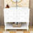Chiharu Elegant 36-Inch Wood Bathroom Vanity Set with Ceramic Sink and Spacious Storage-1312535745