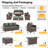 7-Person Outdoor Seating Group With Fire Pit Table-1280424511-1280799961