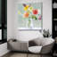 «Wild About Wildflowers» par Danhui Nai, art mural en verre acrylique-1687492798