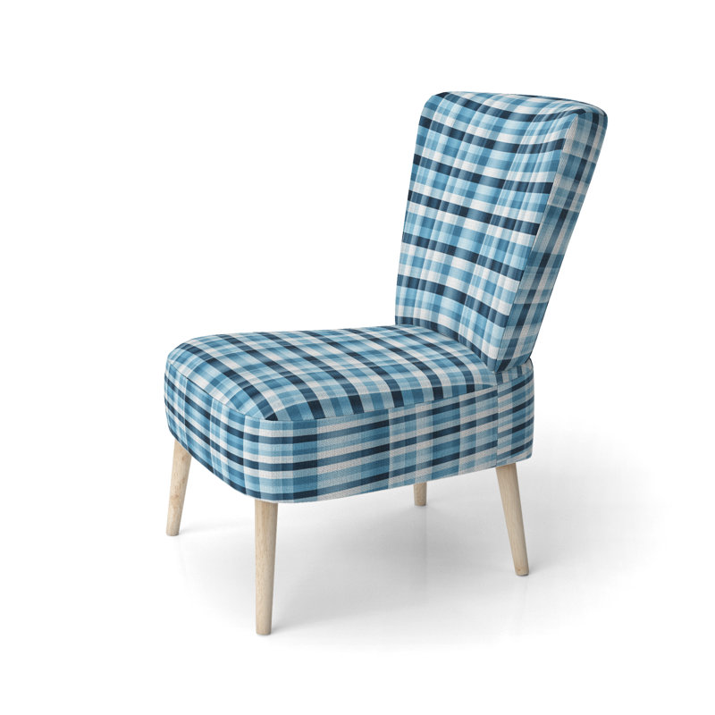 Chaise d'appoint rembourrée Nautical Charm