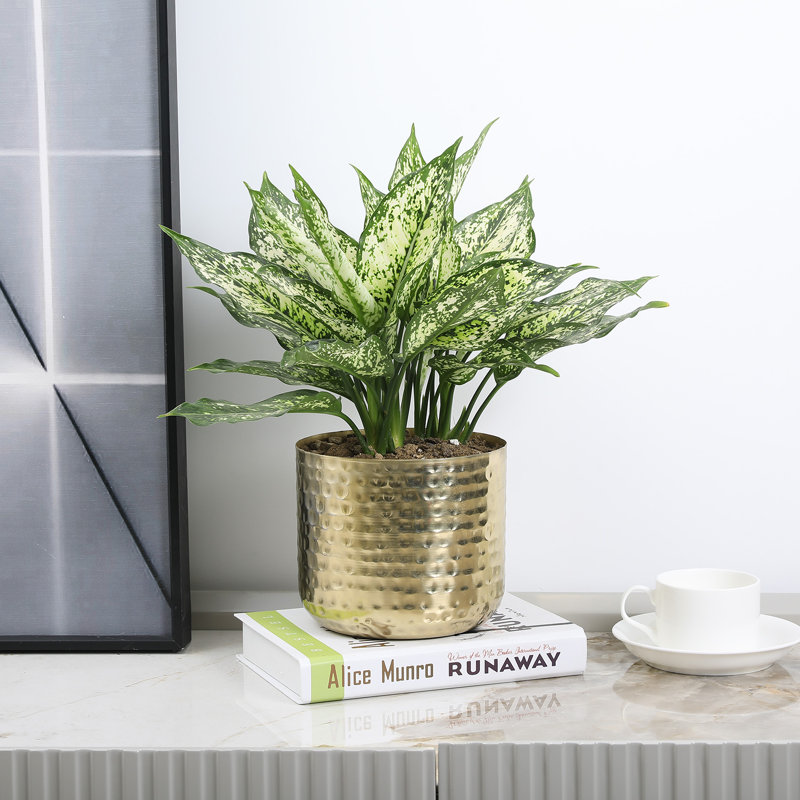 Handmade Metal Pot Planter