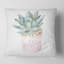 Carré, cactus et plantes grasses II - Coussin Farmhouse-60159186