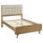 Winston Light Ash Full Platform Bed