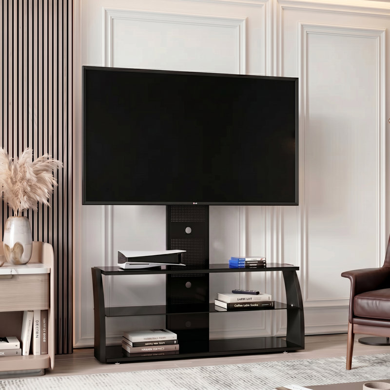 Tv Stand For 32-to-60-inch Tvs, Black