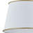 Elsa Semi-Flush Mount, Gold