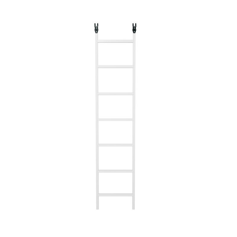 Pierce 76.8''(6.4 Ft) Solid Straight Ladder