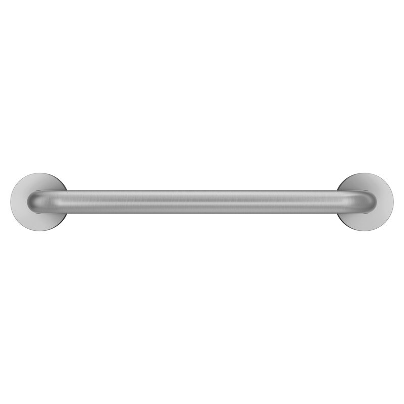 Grab Bar, Stainless, 3.18" H x 33.25" W x 3" D