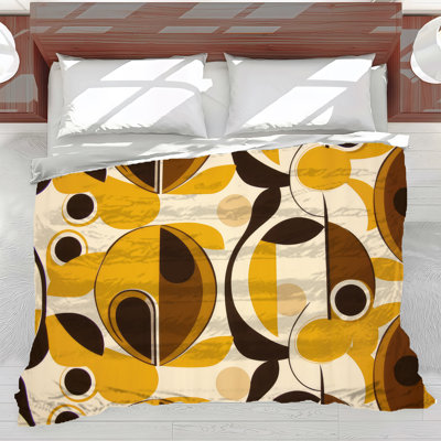 Abstract Comforter