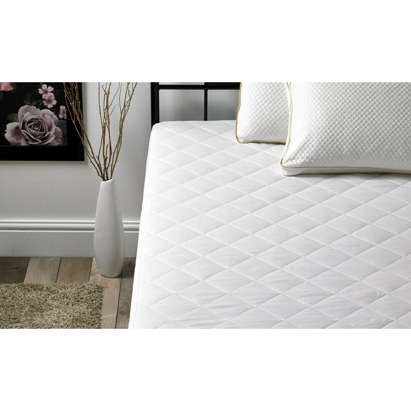 Fitted Mattress Protector Case Pack, Kingsize