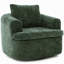 Fauteuil demi-tonneau pivotant rembourré-777522340-776504103