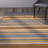 Fitzsimmons Hand Woven Cotton Striped Rug-21204933