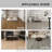 62" X 9"*8Mm Waterproof Rigid Core Luxury Vinyl Plank Flooring-117671110