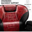Fauteuil de massage en faux cuir