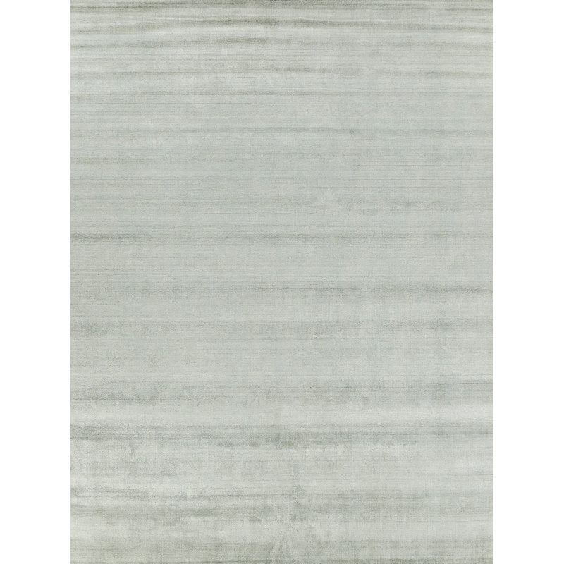 Sanctuary Area Rug in Light Green, Rectangle 10' x 14'