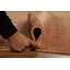 Tapis tribal en laine de style Gabbeh 5 x 8