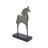 8.5x4x14" Horse Sculpture On Stand