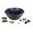 Weather Resistant Floor Fountain with Light-1792189784