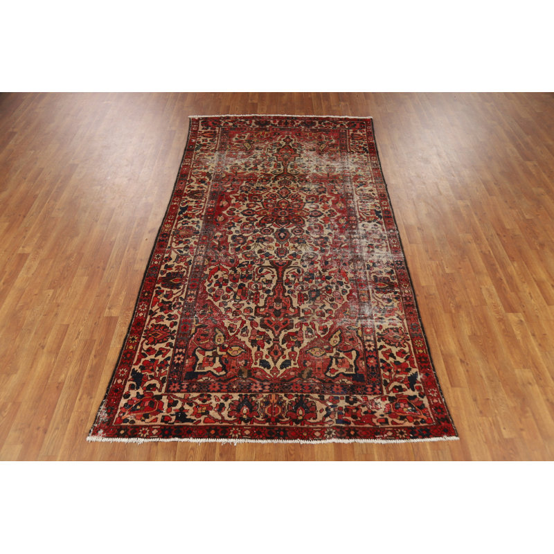 Tapis traditionnel en laine fait à la main 5 x 10