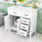 Nikan 36'' Single Bathroom Vanity with Ceramic Top-1430453290
