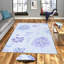 Tapis en polyester tissé à la machine Carney-150757947