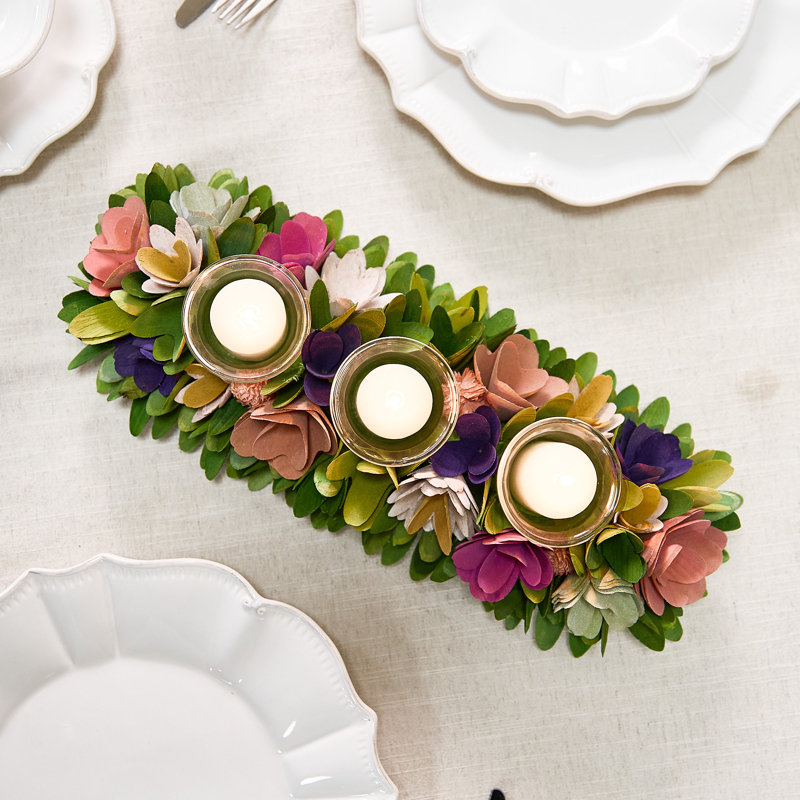 9Cm Glass Tabletop Holder