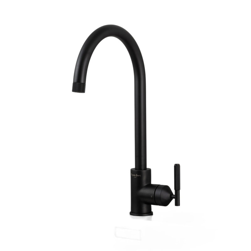 Kitchen Faucet / Mixer / Linear , Welders Black