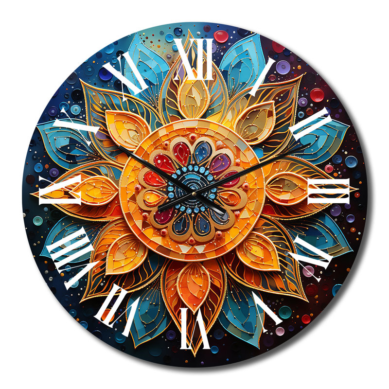 Horloge murale, Petit