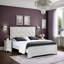 Lit tapissier Tête de lit capitonnée Diamond Style transitionnel moderne?-15359114